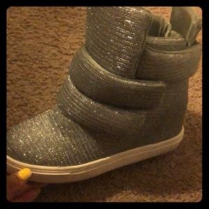 giuseppe wedge sneaker